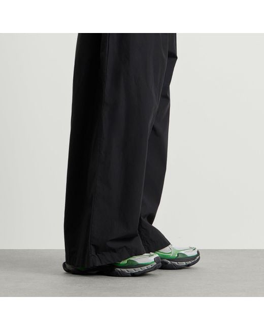 Balenciaga Green Triple S 2 Light Mesh Sneaker for men