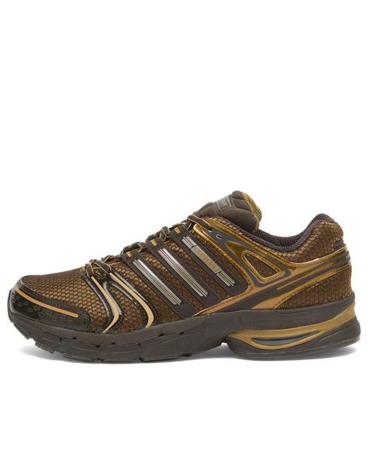 Adidas Brown Adistar Control 5 Sneaker for men