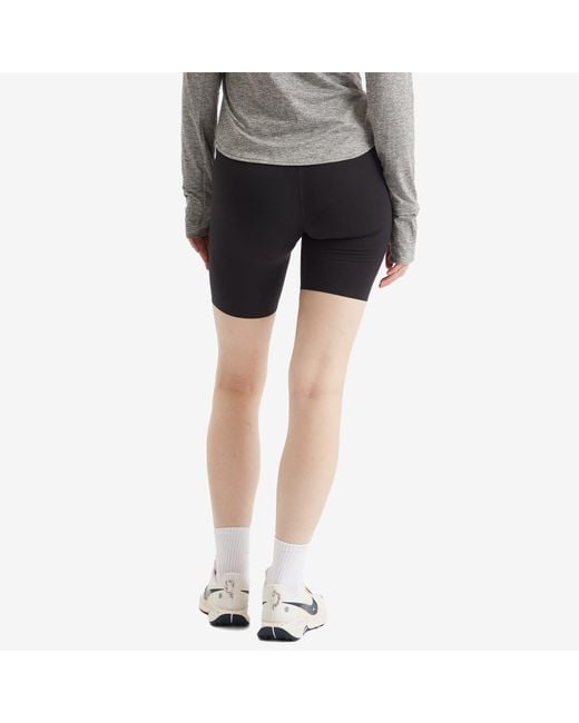 Nike Black Dri Fit Zenvy Hr 8" Short