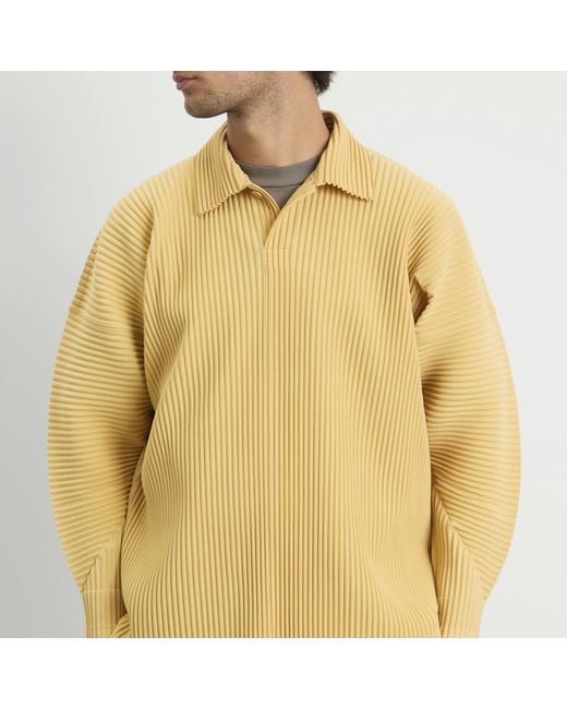 HOMME PLISSE Issey Miyake イッセイミヤケ　ポロ BASICS – ISSEY MIYAKE ONLINE STORE