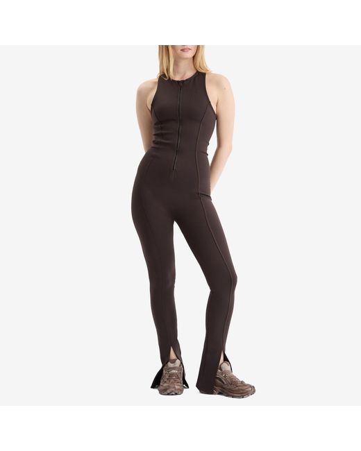 Represent Brown Control Unitard