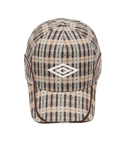 Umbro Multicolor Checked Cap for men
