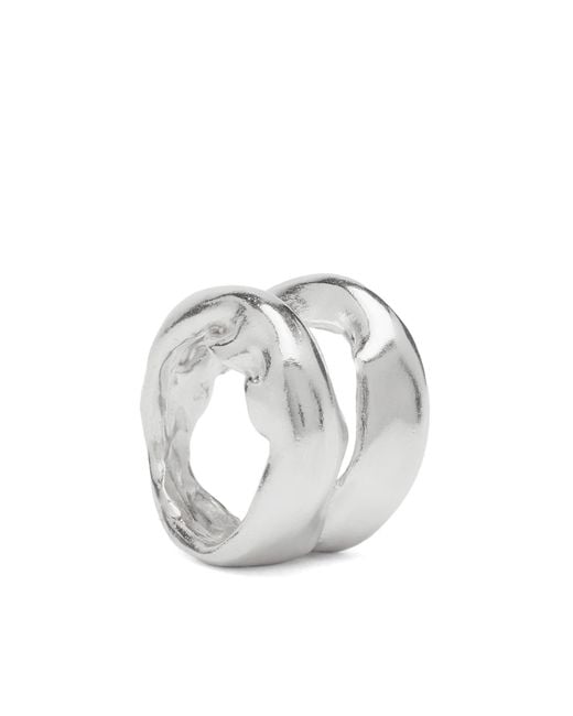 SIMUERO White Carme Ring