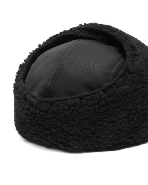 (w)taps Black Cordura Flight Cap for men