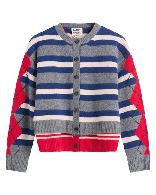 Damson Madder Blue Didi Cardigan