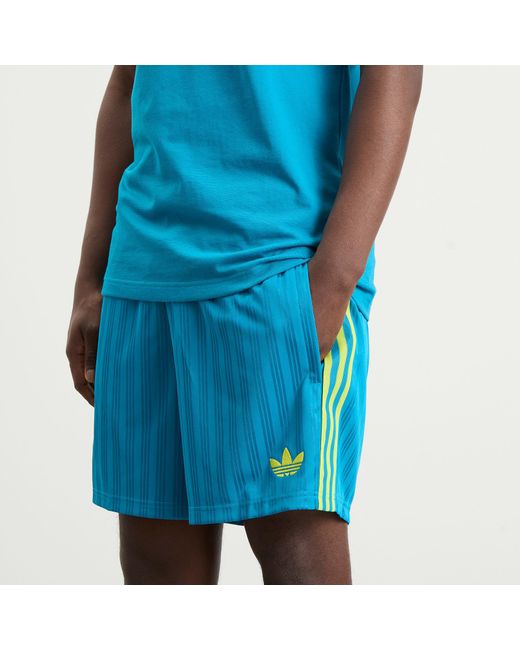 Adidas Blue Columbia Shorts for men