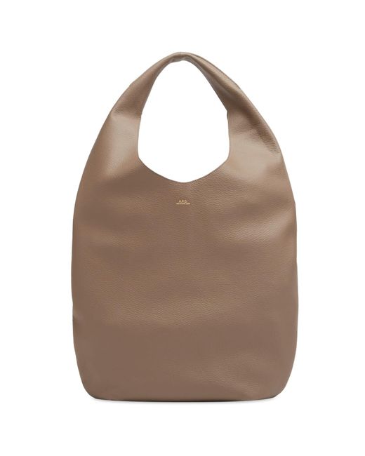 A.P.C. Brown Le Neige Bag
