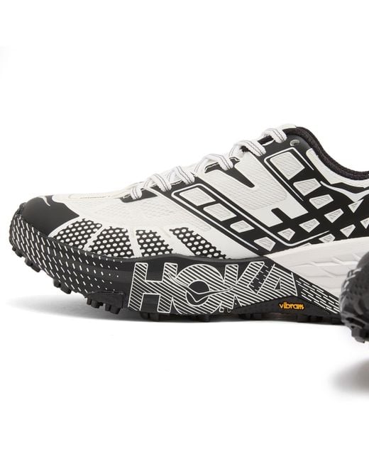 Hoka One One White U Speedgoat 2 Sneaker
