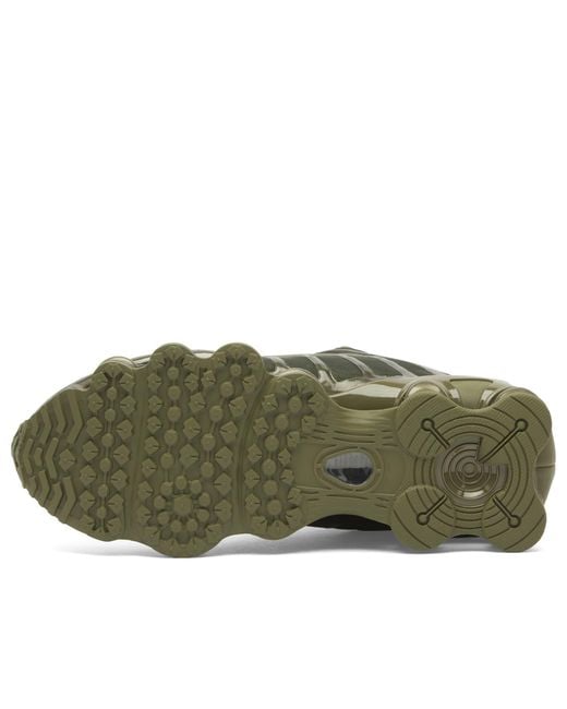Nike Green Shox Tl Sneaker