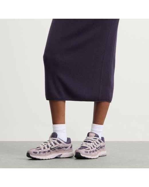 Nike Purple P-6000 Se W Sneaker