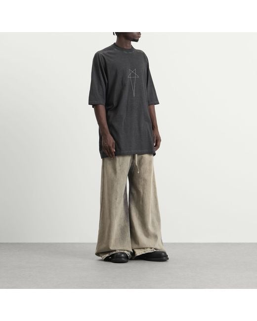 Rick Owens Gray Geth Belas for men