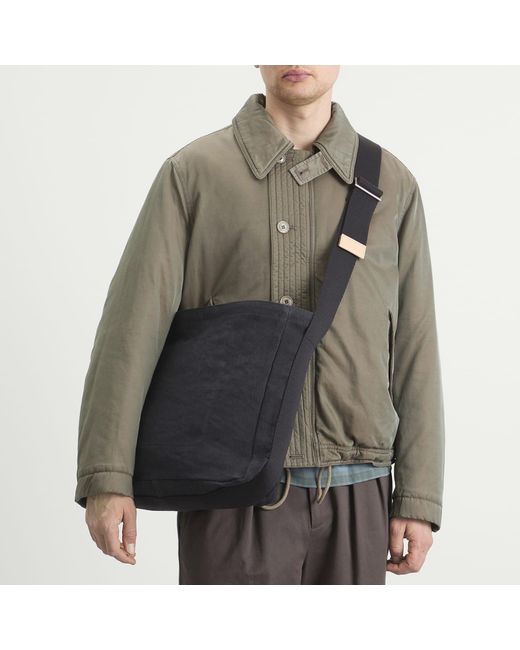 Hender Scheme Black Square Shoulder Bag