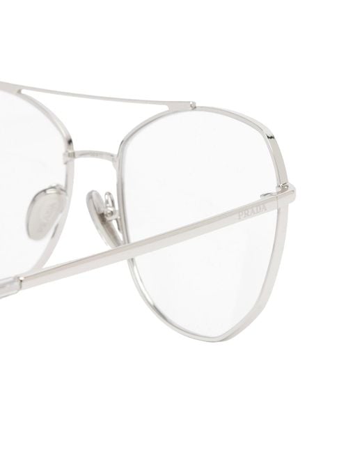Prada White A58V Glasses