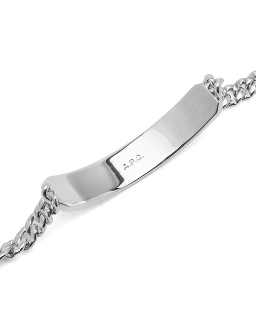 A.P.C. Metallic Darwin Bracelet