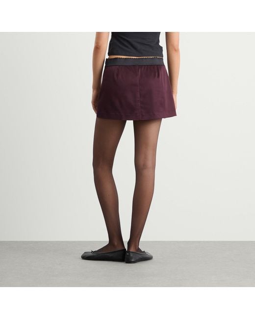 Skims Gray Sheer Tights
