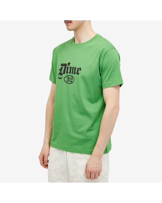 Dime Green Exe T-Shirt for men