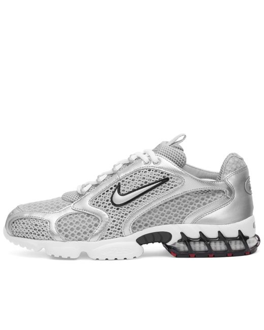Nike Metallic Air Zoom Spiridon Cage 2 Sneakers