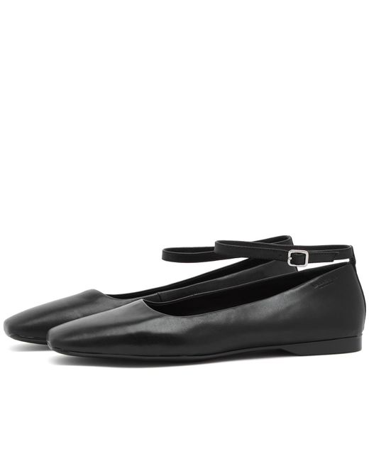 Vagabond Black Delia Ballet Shoe