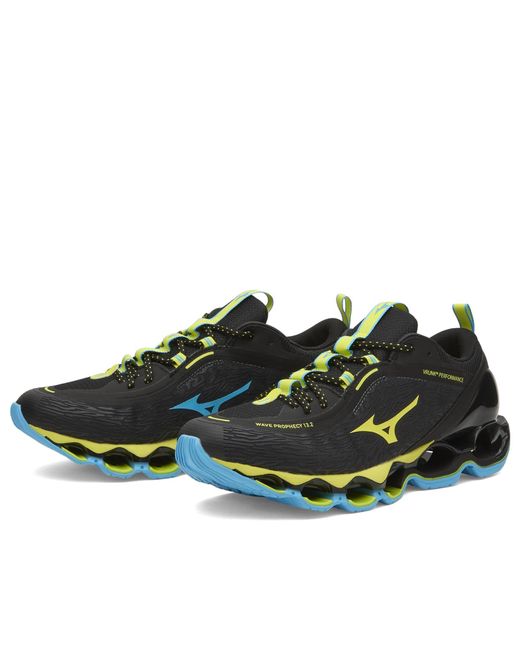 Mizuno Black X Vrunk Wave Prophecy 13.2 Sneaker for men