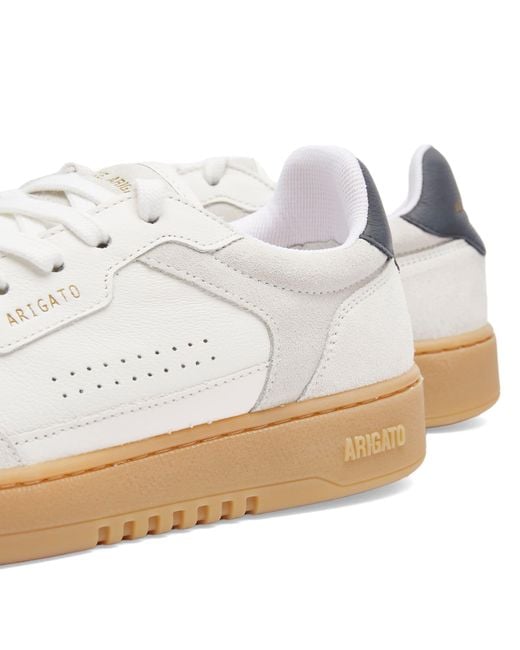 Axel Arigato White Dice T-Toe Sneaker