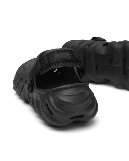 CROCSTM Black Echo Clog