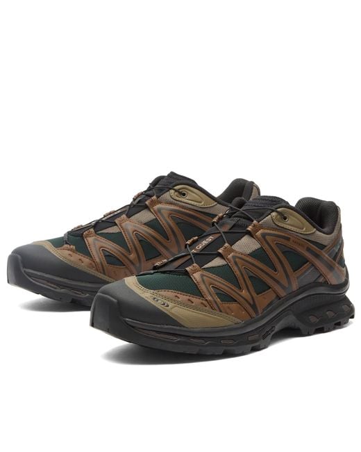 Salomon Brown Xt-Quest Sneaker for men