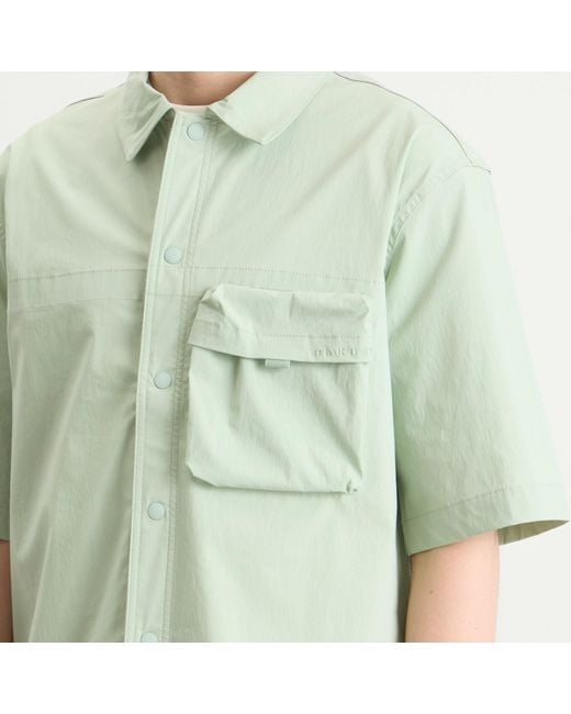 Oakley Green Reserve Momento Shirt for men