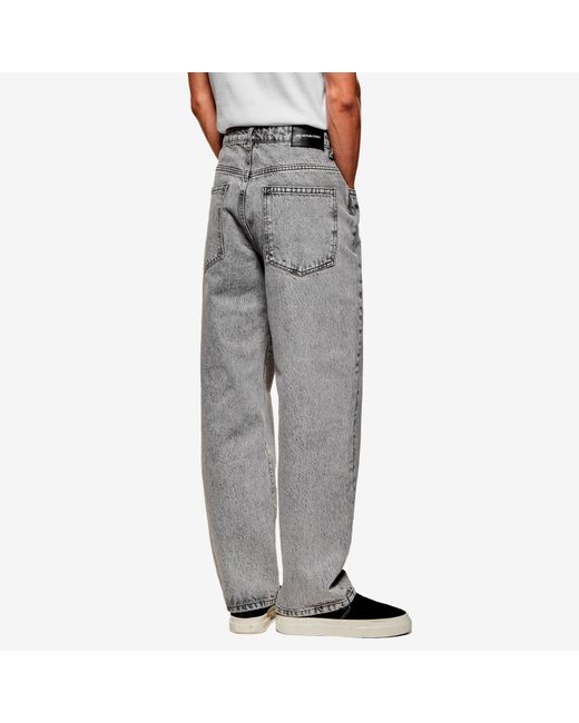 MKI Miyuki-Zoku Gray Denim Classic Jean for men