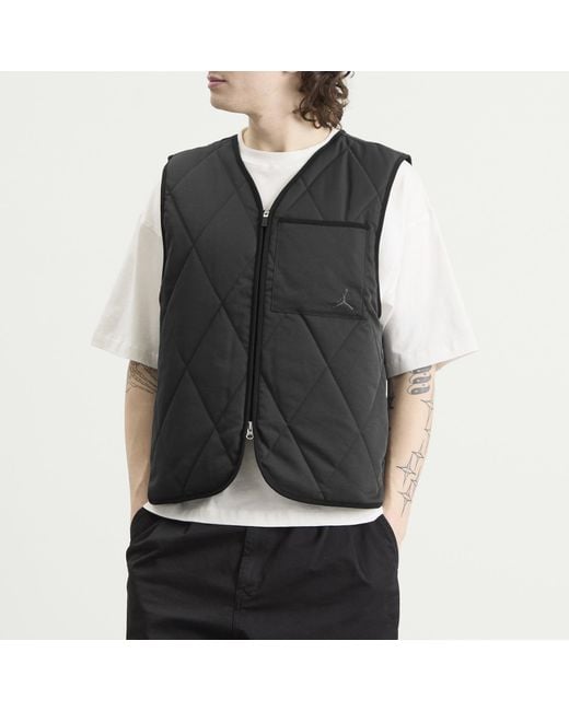 Nike Black Golf Vest for men