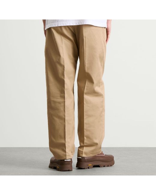 Neighborhood Natural Two Tuck Pants for men