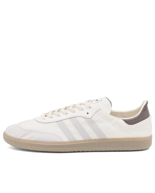 Adidas White Samba Decon Sneaker