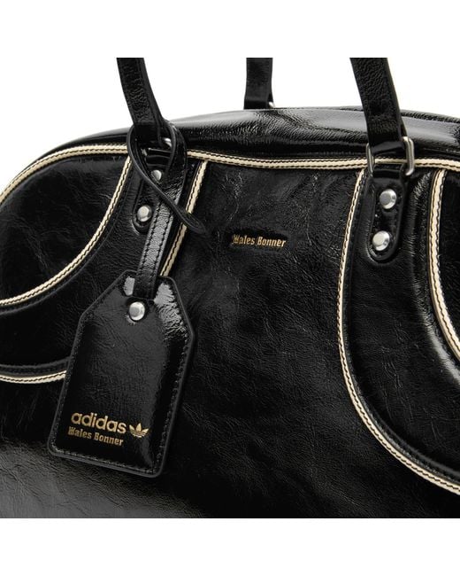 Adidas Black X Wales Bonner Bowl Bag for men
