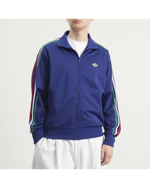 Adidas Blue Firebird Tracktop for men
