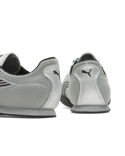 PUMA Gray H-Street Chrome Sneaker for men