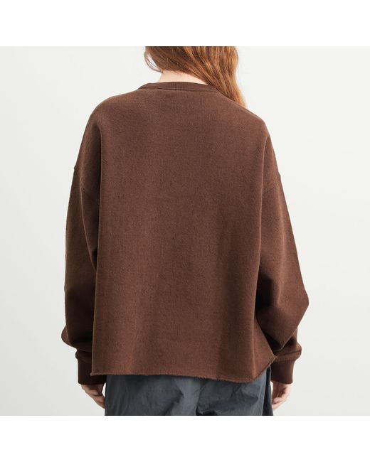 YMC Brown Studio Sweatshirt