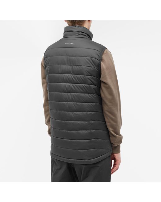 Columbia Powder Litetm Vest in Gray for Men Lyst