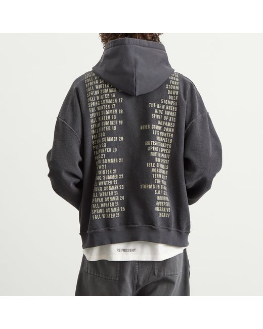 Represent Gray Living Legacy Tour Hoodie for men