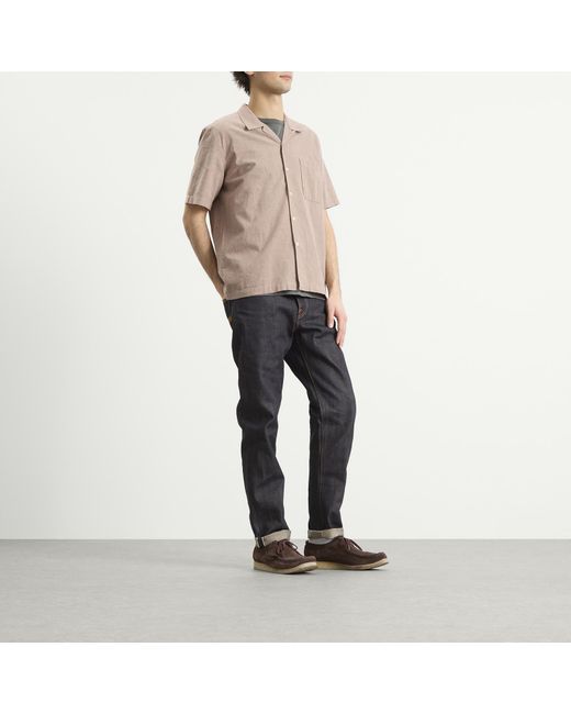 Nudie Jeans Blue Nudie Jeans Steady Eddie Ii Jeans for men