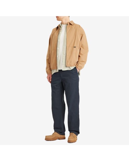 Adsum Natural Crew Jacket for men