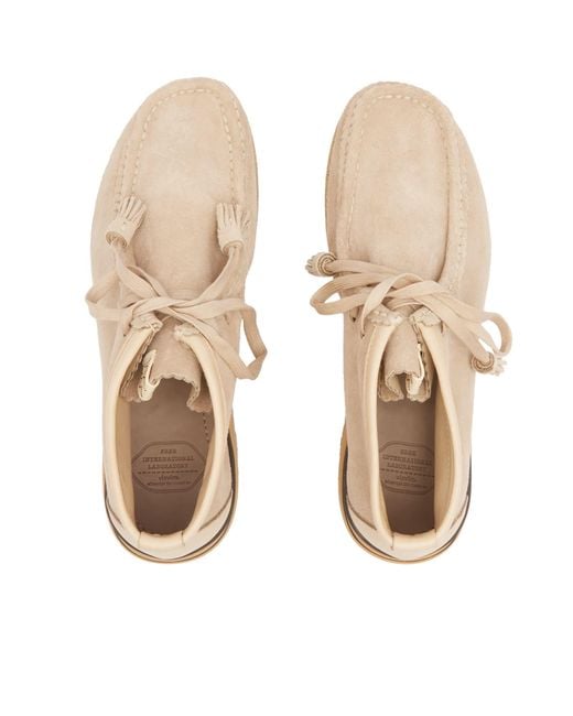 Visvim Beuys Trekker Folk in Natural for Men | Lyst UK