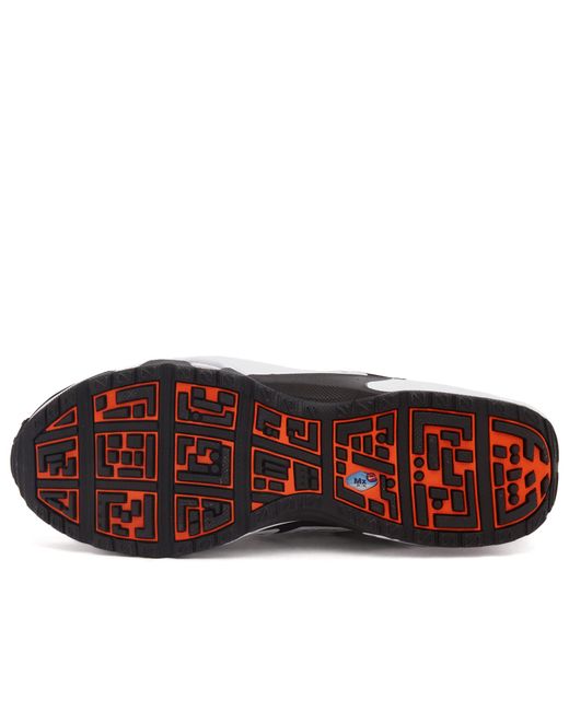 Nike Orange Air Max Sndr Sneaker