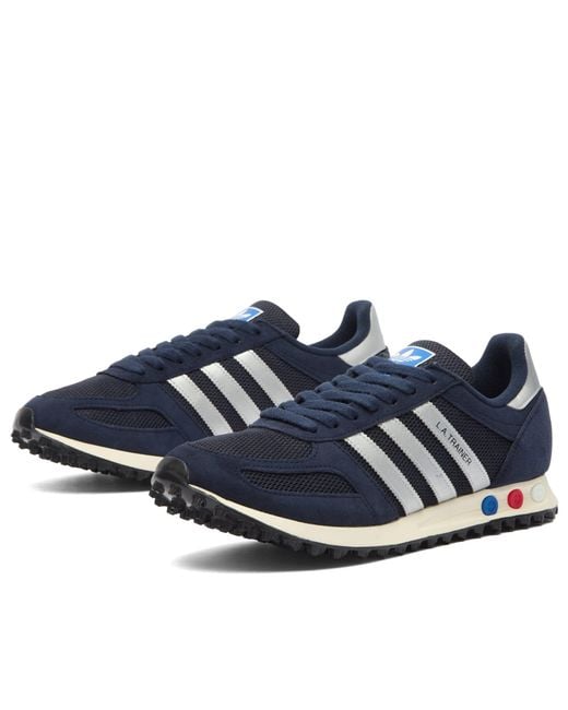 Adidas Blue La Trainer Og Sneaker for men