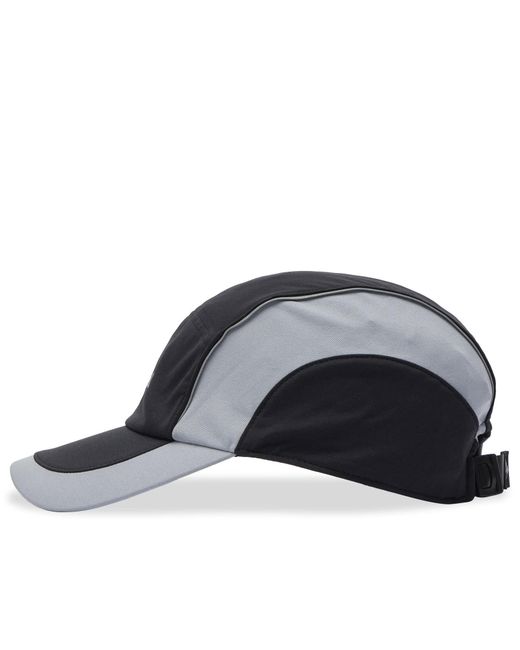 Montbell Black Wickron Uv Tech Cap for men