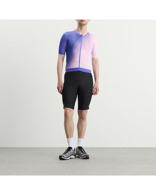 Rapha Purple Pro Team Training Jersey for men