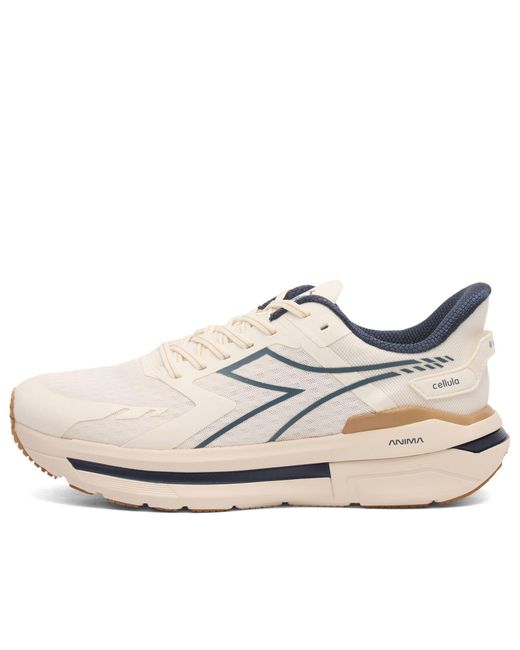 Diadora White Cellula Sneaker for men