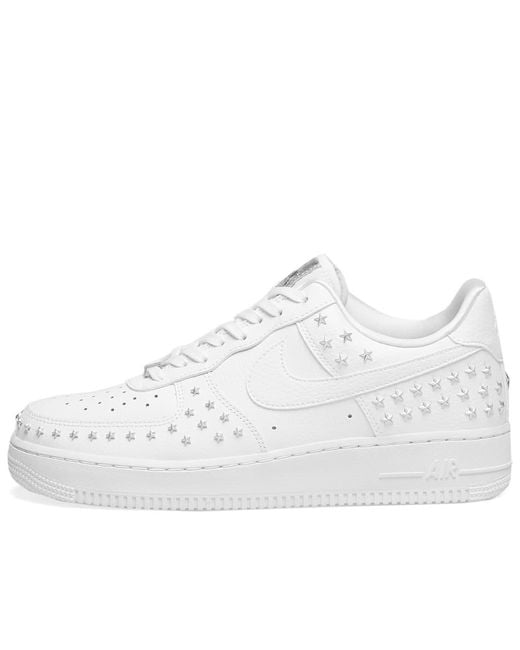 Nike Air Force 1' 07 Xx Studded Shoe in White | Lyst Canada