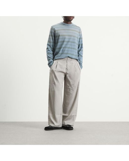 Our Legacy Gray Leisure Trouser for men