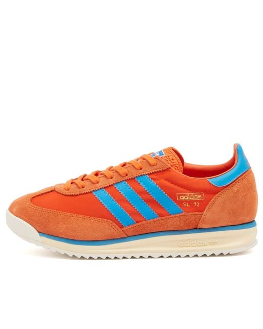 Adidas Orange Sl 72 Rs Sneaker for men