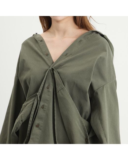 OTTOLINGER Green Liberated Double Jacket
