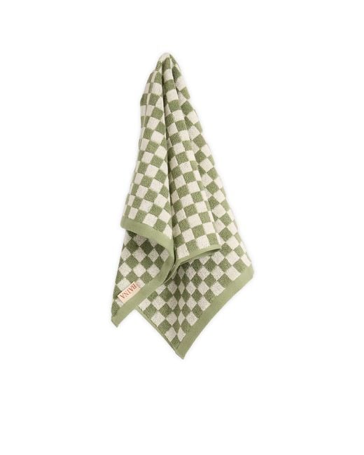 BAINA White Josephine Hand Towel